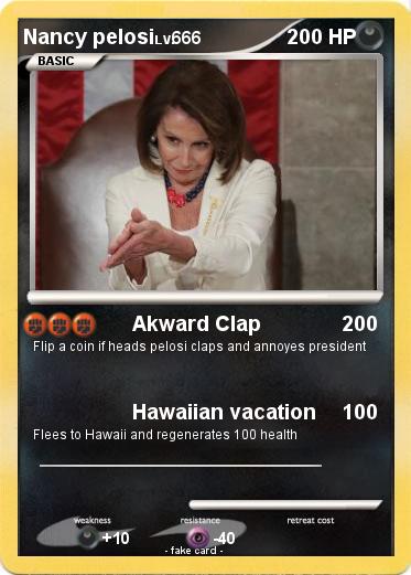 Pokemon Nancy pelosi