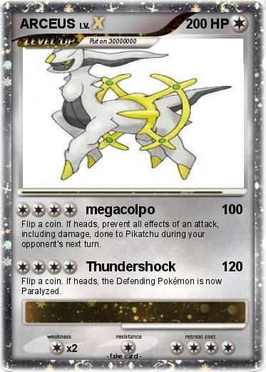 Pokemon ARCEUS