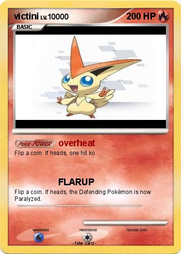 Pokemon victini