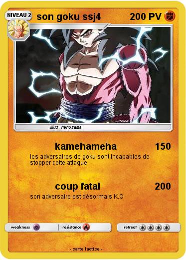 Pokemon son goku ssj4