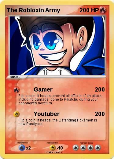 Pokemon The Robloxin Army