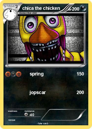 Pokemon chica the chicken