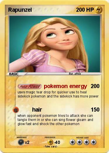 Pokemon Rapunzel