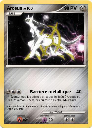 Pokemon Arceus