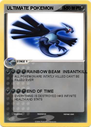 Pokemon ULTIMATE POKEMON       INFINITE