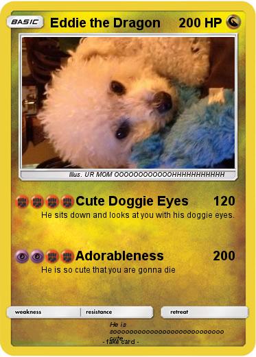 Pokemon Eddie the Dragon
