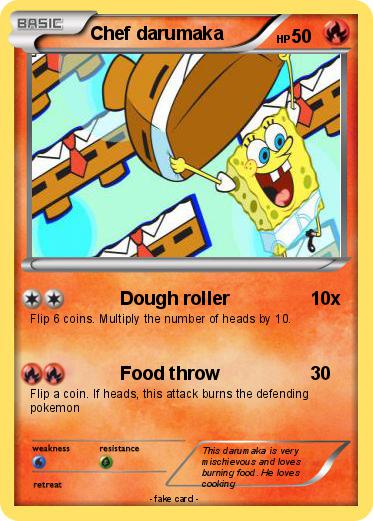 Pokemon Chef darumaka