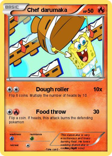Pokemon Chef darumaka