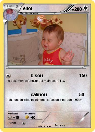 Pokemon eliot