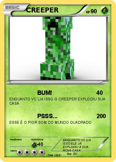 Pokemon CREEPER