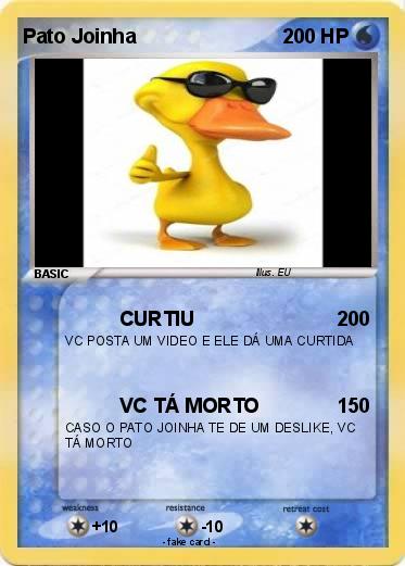 Pokemon Pato Joinha