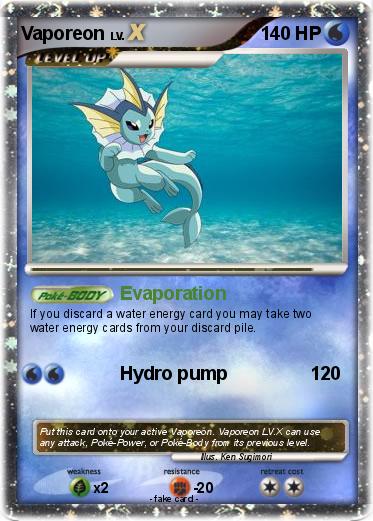 Pokemon Vaporeon