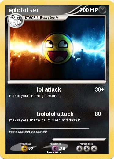 Pokemon epic lol