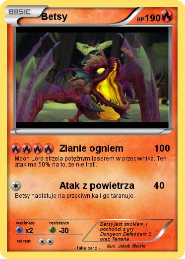 Pokemon Betsy