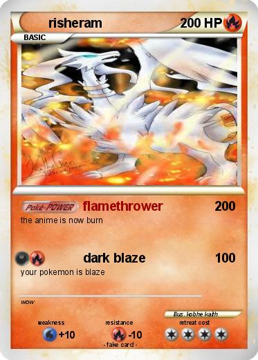 Pokemon risheram