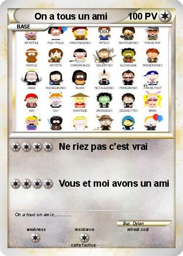 Pokemon On a tous un ami