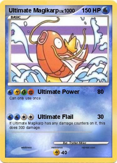Pokemon Ultimate Magikarp