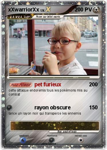 Pokemon xXwarriorXx