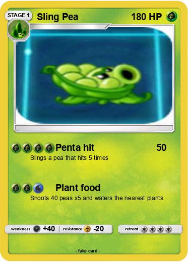 Pokemon Sling Pea