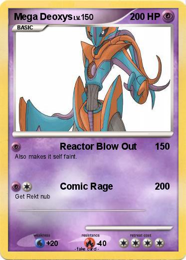 Pokemon Mega Deoxys