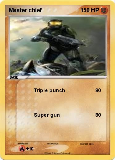 Pokemon Master chief