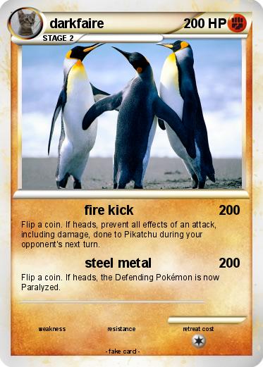 Pokemon darkfaire