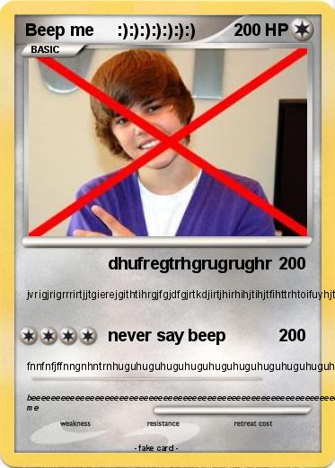 Pokemon Beep me     :):):):):):):)