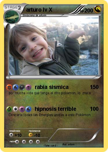 Pokemon arturo lv X