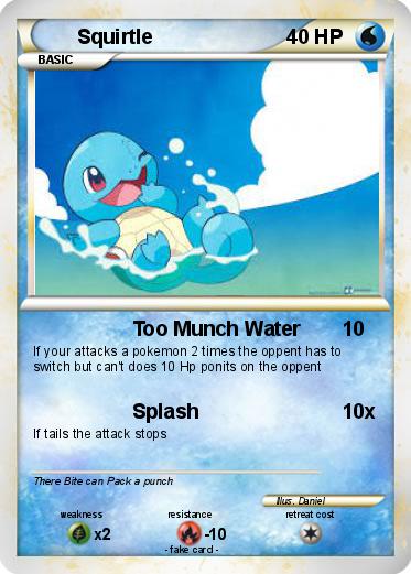 Pokemon Squirtle