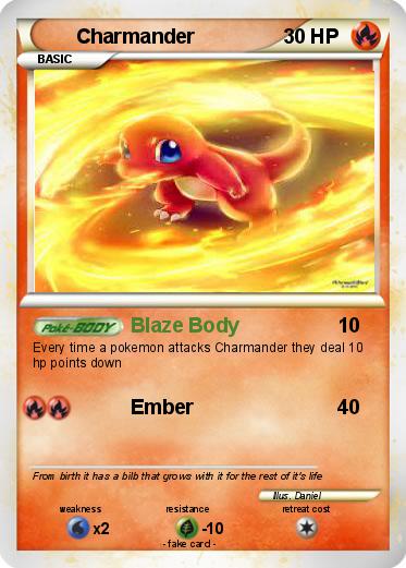 Pokemon Charmander