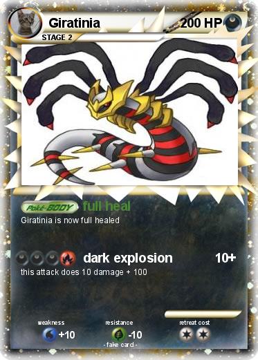 Pokemon Giratinia