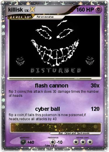 Pokemon killisk