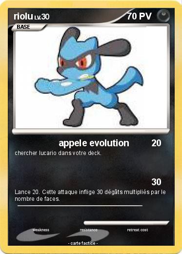 Pokemon riolu