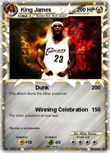 Pokemon King James