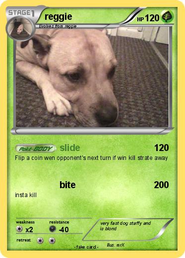 Pokemon reggie