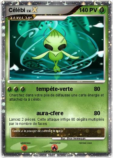 Pokemon Célébi