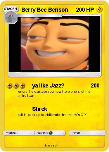 Pokemon Berry Bee Benson