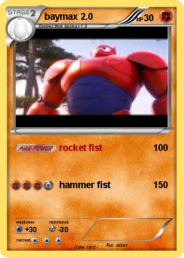 Pokemon baymax 2.0