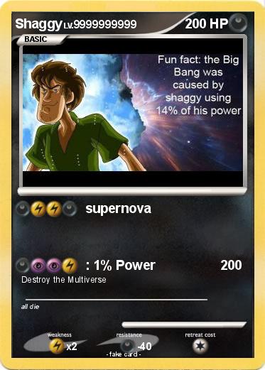 Pokemon Shaggy