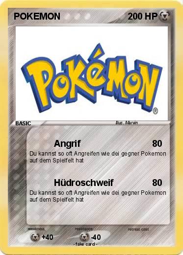 Pokemon POKEMON