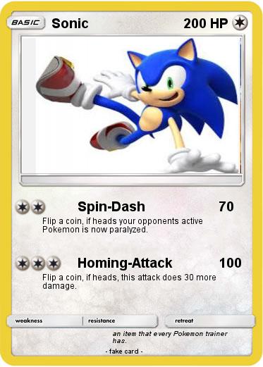 Pokemon Sonic