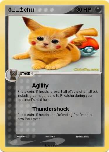 Pokemon ???? chu