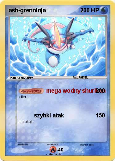 Pokemon ash-grenninja