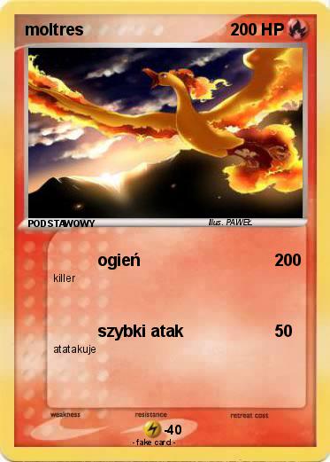 Pokemon moltres