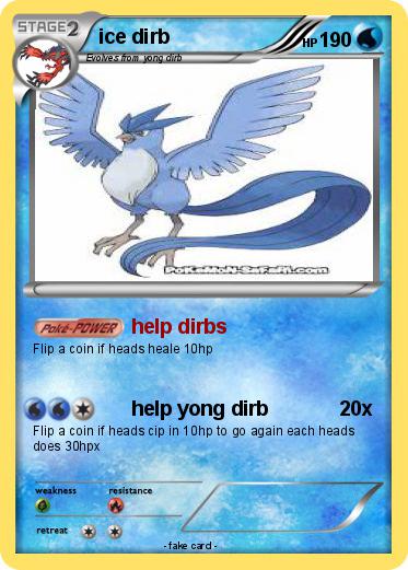Pokemon ice dirb