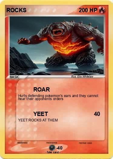 Pokemon ROCKS