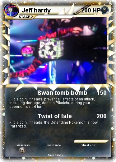 Pokemon Jeff hardy