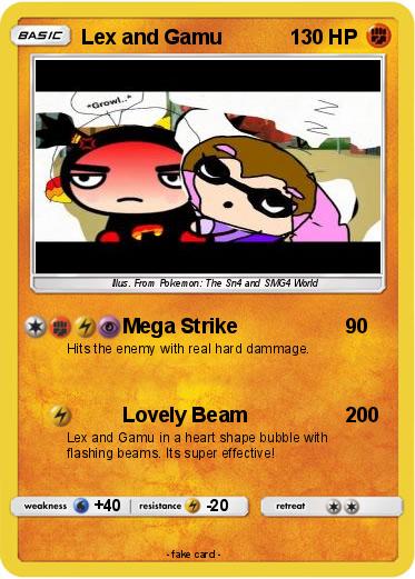 Pokemon Lex and Gamu