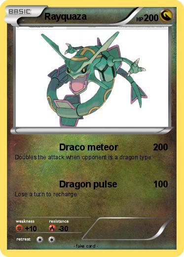Pokemon Rayquaza