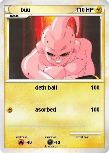 Pokemon buu